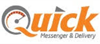 Quick Messenger & Delivery Logo